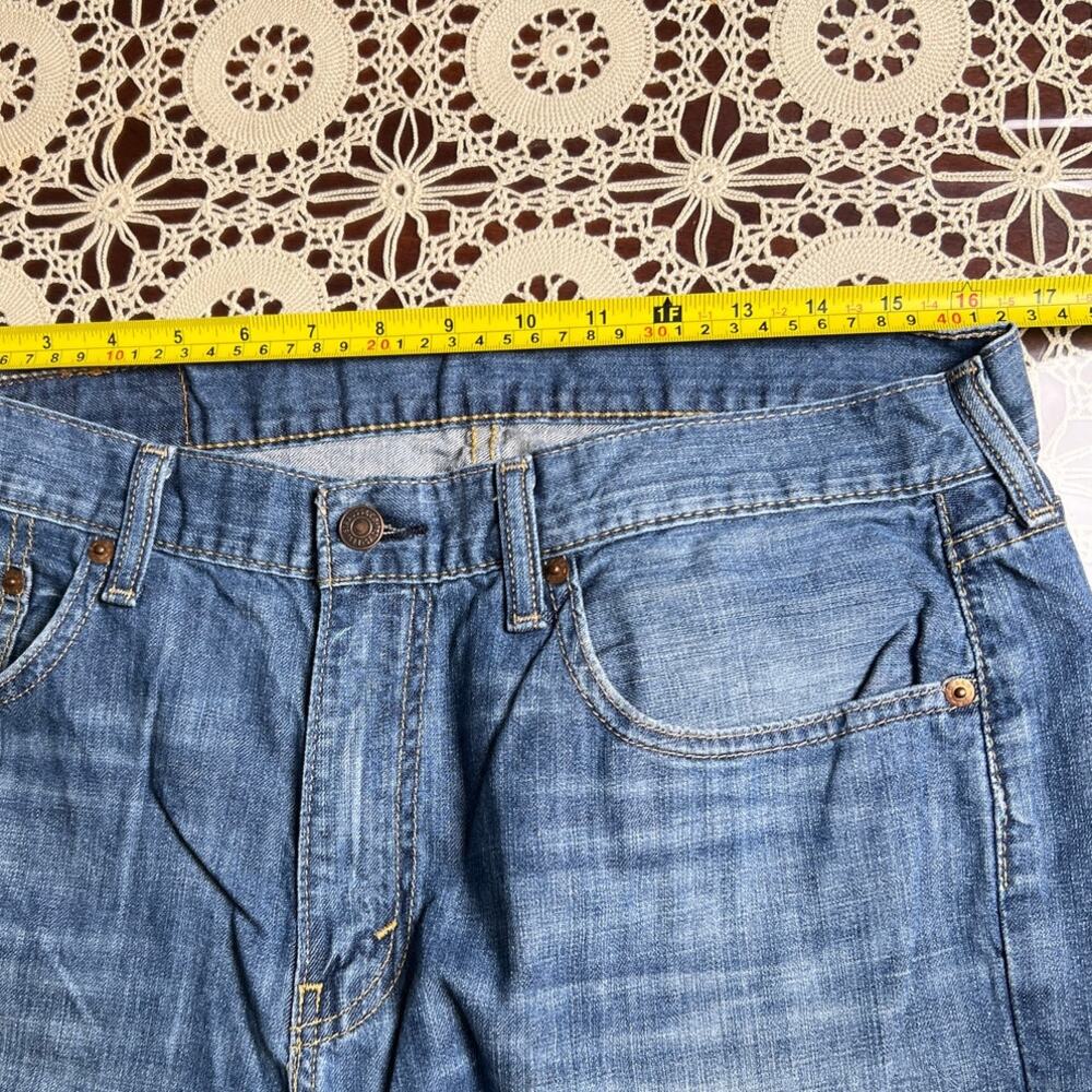 Levi Strauss & Co Straight Fit Blue Jean Size W34|L32 - Picture 5 of 7